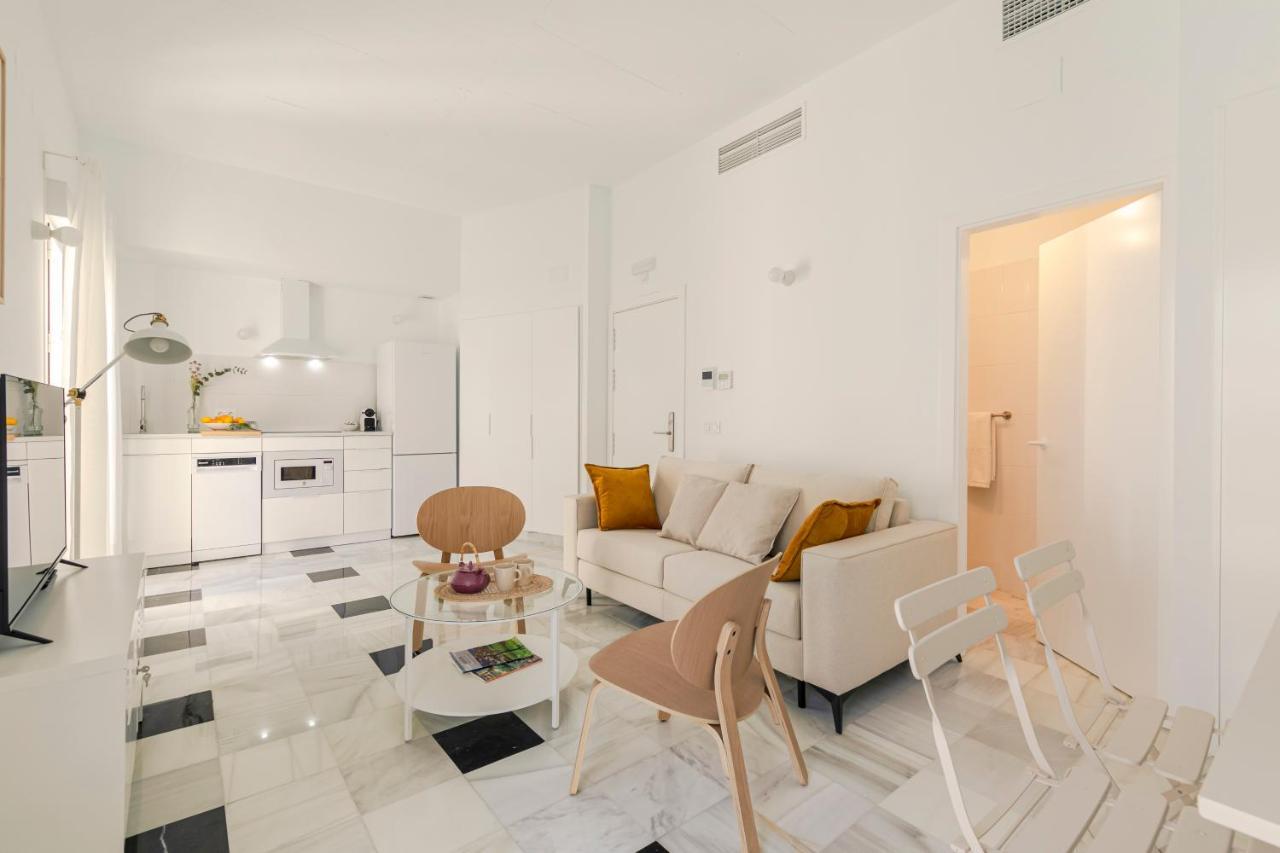Aurora Terrace Apartments Sevilha Exterior foto